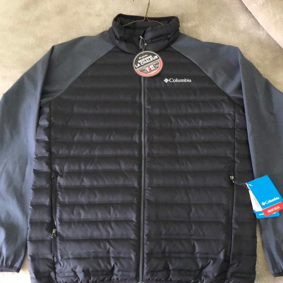 columbia hybrid jacket men's